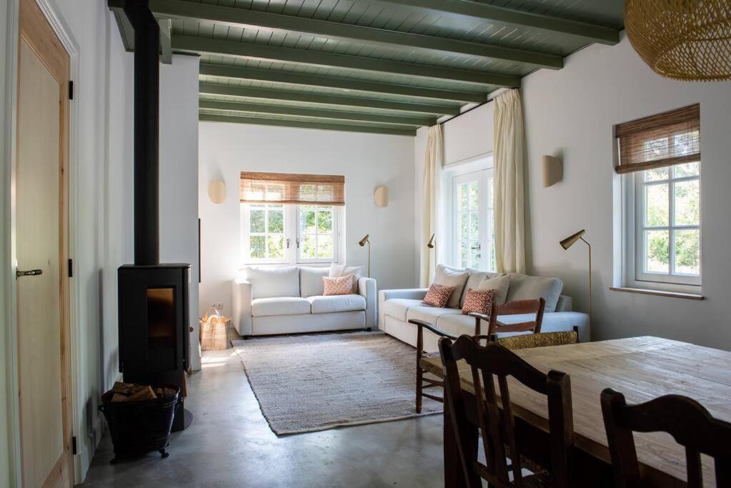 Fantastisch Familiehuis Met Grote Tuin I Bosrijk Lunteren Buitenkant foto
