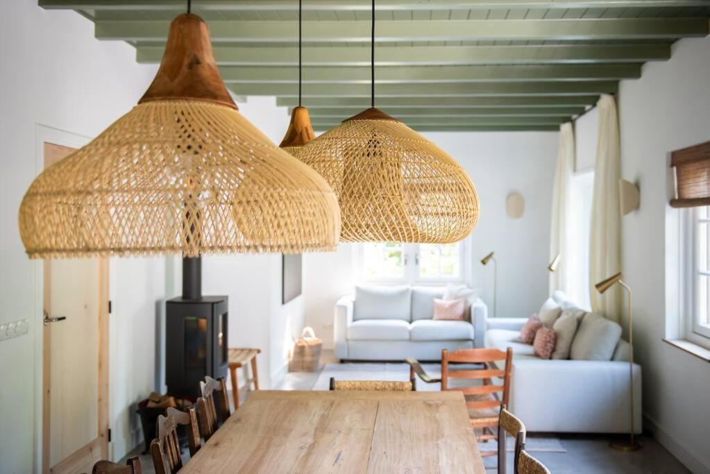 Fantastisch Familiehuis Met Grote Tuin I Bosrijk Lunteren Buitenkant foto